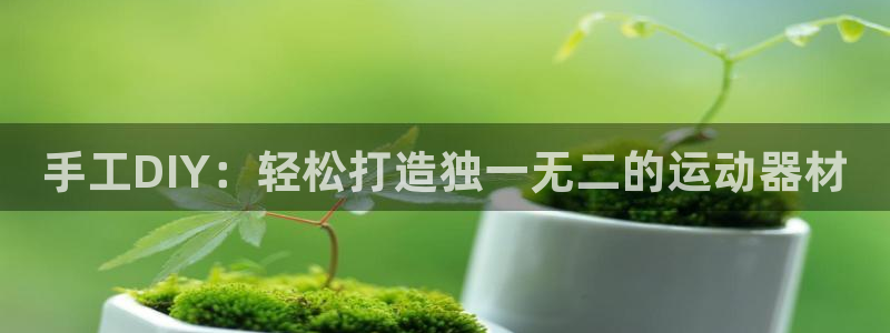 九游体育官网下载招商电话是多少啊：手工DIY：轻松打