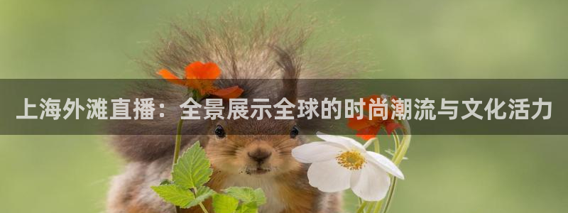 98篮球网直播吧：上海外滩直播：全景展示全球的时尚潮流与文化活力