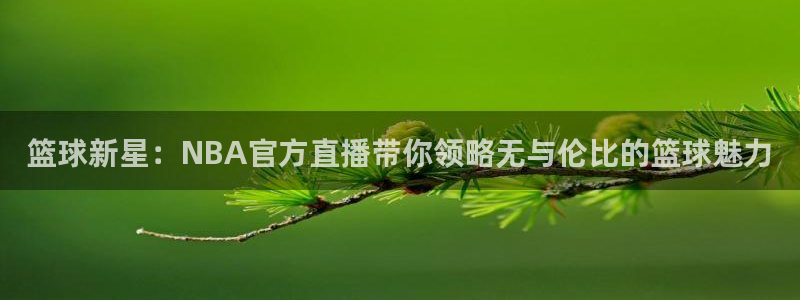 nba直播吧山猫体育：篮球新星：NBA官方直播带你领略无与伦比的篮球魅力